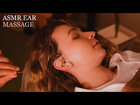 眠れない日は→ASMR ウトウト眠くなる耳マッサージ