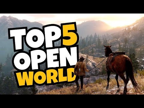 Top 5 OPEN WORLD Games For Android 2023 l Best open world games for ...