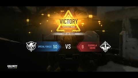 COD mobile NUKE on crossfire