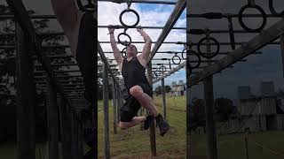 Ultimate Monkey Bars + Ice Bath