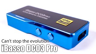 iBasso DC03 Pro portable DAC review — style and sound