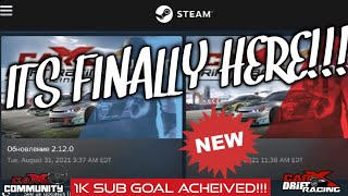 CarX Drift Racing: NEW 2:12 FINALLY RELEASED!! QUICK RELEASE NOTES REVIEW!! CONSOLE RELEASE SOON!! screenshot 4