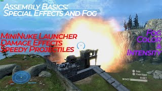 Halo Reach PC | Assembly Tutorial #5- Mini-Nuke, Damage Effects and Fog