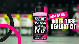 How Use Innertube Sealant