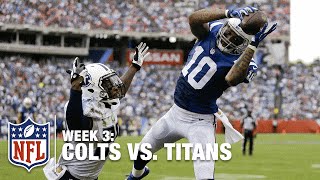 Andrew Luck Lobs It to Donte Moncrief for an 11-Yard TD | Colts vs. Titans | NFL