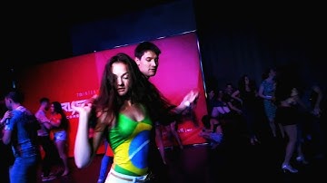 RZC2018 Party. Aleksey Ryabev and Julia Ivanova. Zouk improvisation.