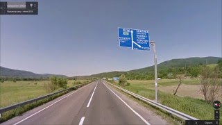 Часть 6. Дорога Стрый - Ужгород. Part 6. Road Stryi - Uzhhorod