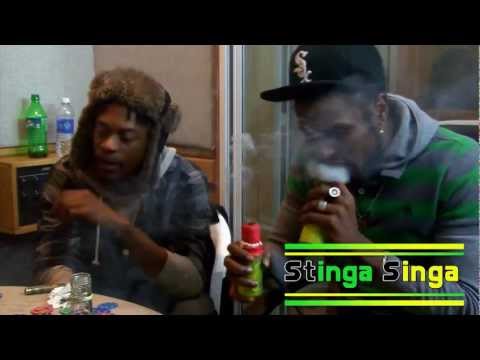 Stinga Singa - Burn It Up  Feat. Mechi