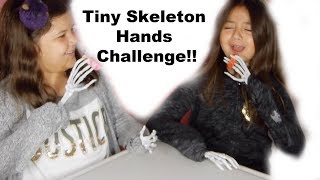 Tiny SKELETON Hands Challenge! Wealth
