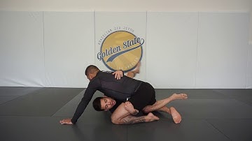 Golden State BJJ- Basic Entry Into Deep Half Guard