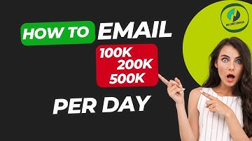 How TO send 100K+200K+500K+ EMAILS PERDAY
