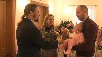 🏰 Zámecké prostory Oldřišov ožily vítáním nových občánků │ #Hlucinsko.TV │ @TelevizeHlucinsko