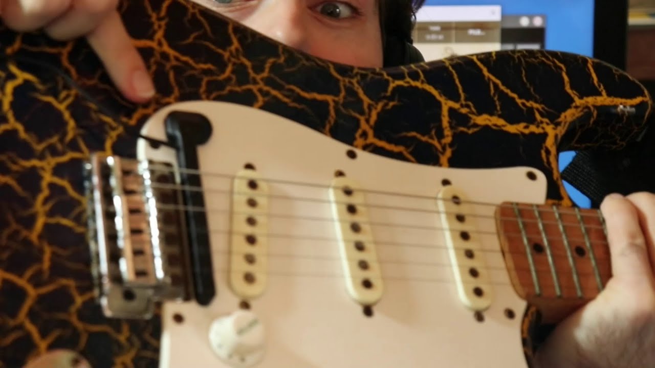 Fishman TriplePlay Connect MIDI Guitar Controller demo YouTube