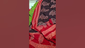 Ajrak NATURAL DYE HAND BLOCK PRINT 2PC SUITS ..#naturaldye #handblockprints #bhitshah #organicdye