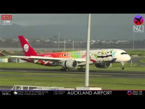 3U A350 Arrival From TFU (Panda Livery)
