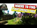 WHERE TO FIND PLANT SPECIES Y SEED ON ARK FJORDUR - YouTube