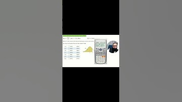 Normal Distribution  on Calculator fx-991 ES | Probability and Statistics |Fakhar Stem Sphere