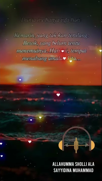Whatsapp Status Video | Story WA Sholawat | Story WA 30 Detik