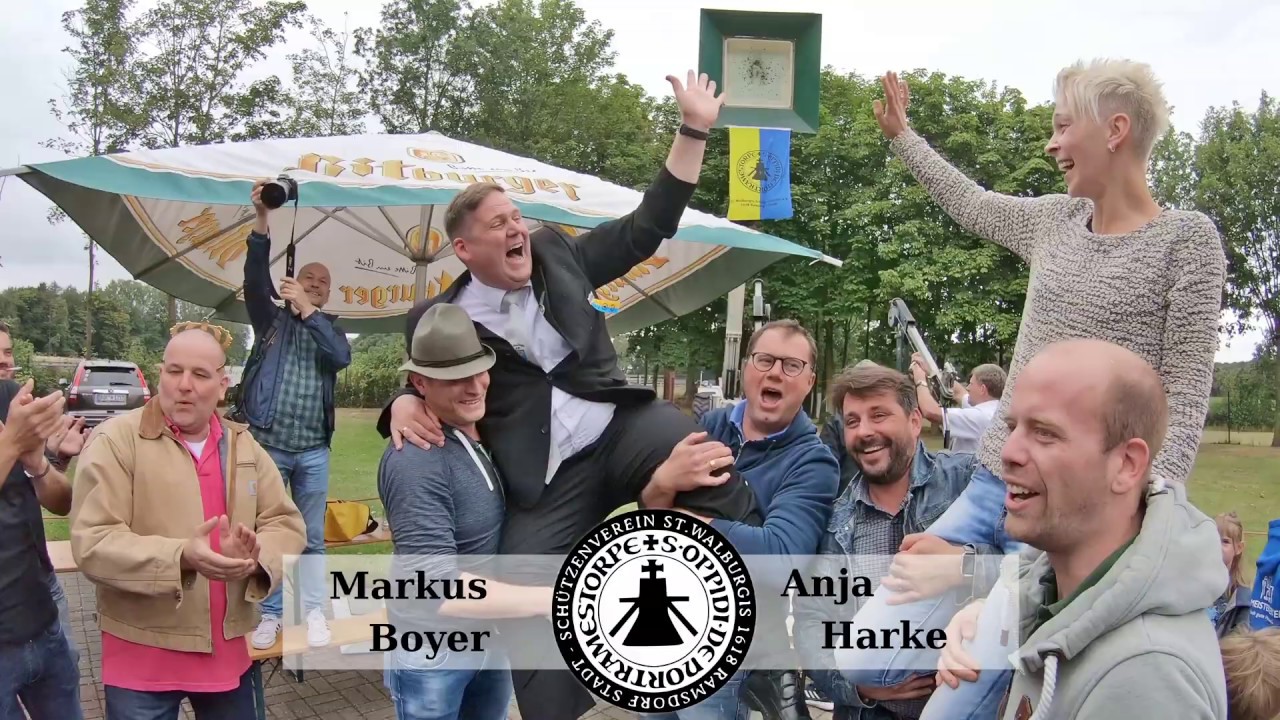 Schützenfest Ramsdorf Stadt 2019 - Vogelschießen