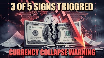 The 5 Signs a Currency Is About to Collapse… And the U.S. Just Hit 3