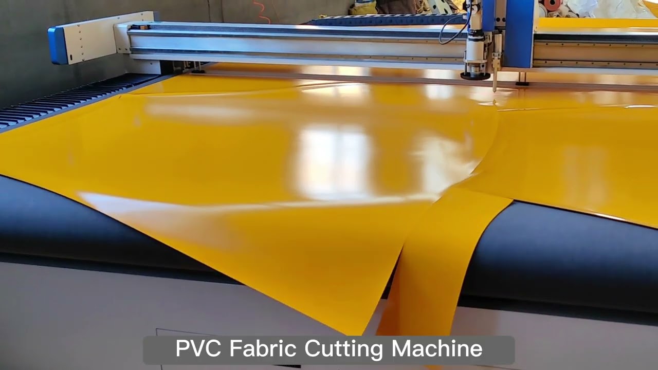 Автоматическая цифровая машина для резки с ЧПУ из ПВХ-брезента