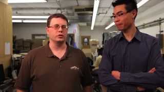 Sean Rooke, C.E.T., General Manager & Randy Woo, C.E.T., Production Manager