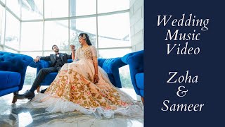 Lamberghini Wedding Lip Dub | Zoha & Sameer | Dance Cover | Wedding Video