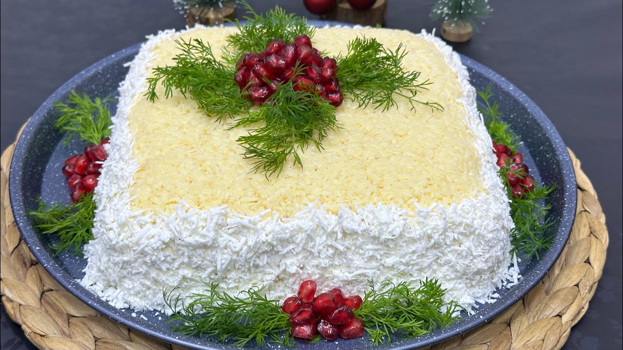 💯YENİ İLƏ özəl 🔴ŞAHZADƏ SALATI🔴