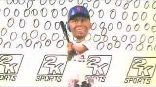 Mlb 2K8 Jose Reyes Bobblehead Video - Consolesports