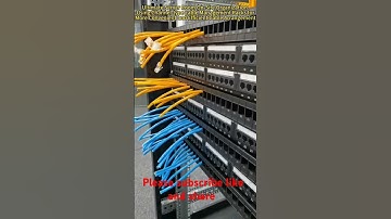 #server #servers #serverrack #datacenter #noc #ethernet #cat6 #shorts