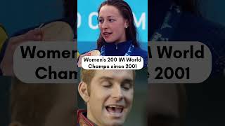 Every Women's 200M Im World Champion Since 2001 L #Sports #Swimming #Aquadoha2024