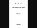 Miniature de la vidéo de la chanson Four Slovak Folksongs, For Mixed Choir And Piano: I. Wedding Song From Poniky (Andante)