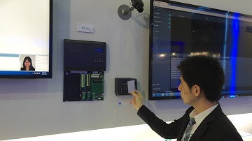 EverFocus XMS integration with access control snapshot 1