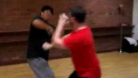 Fighting Arts - Yin Style Bagua - Chopping Attacks