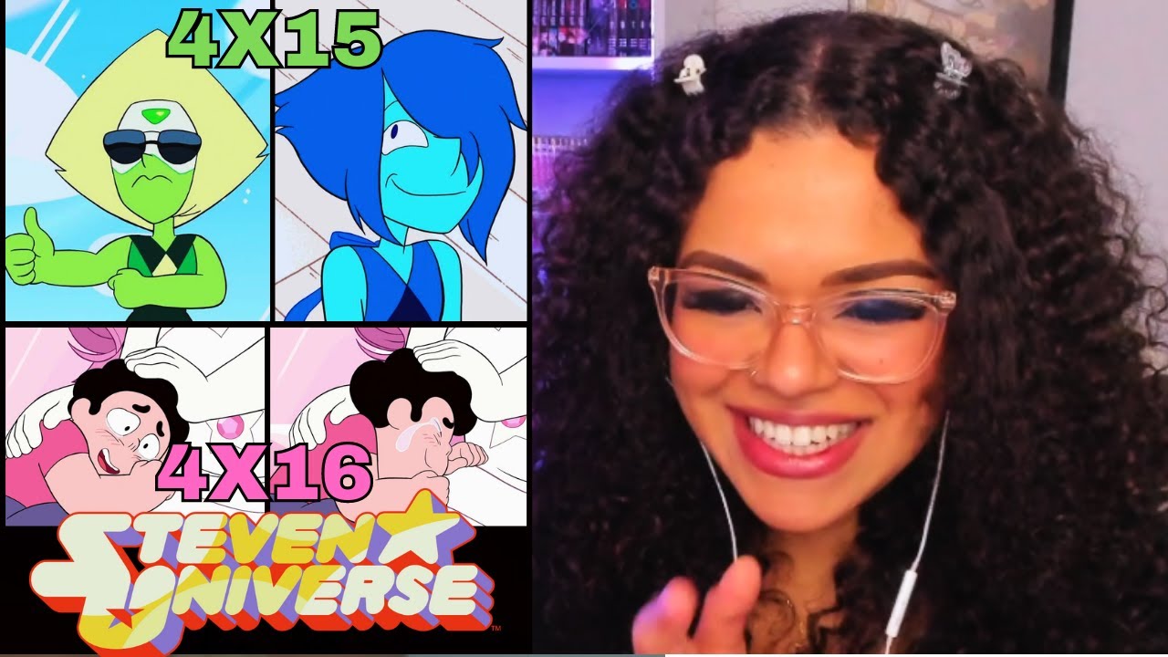 STEVEN⭐UNIVERSO (AS NOVAS CRYSTAL GEMS) & (TEMPESTADE NO QUARTO) 4x15