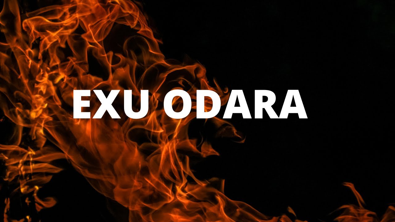 Exu Odara -  Exu da Felicidade total!