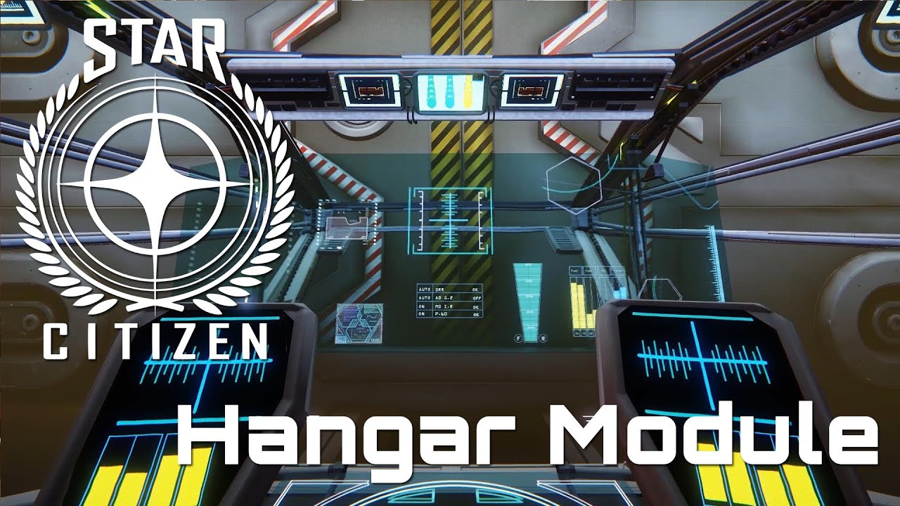 Star Citizen - Hangar Module (Constellation) - YouTube