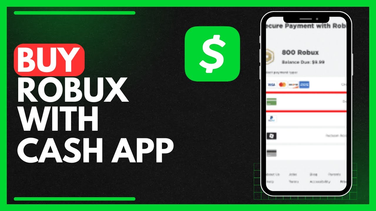 How to Buy Robux with Cash App - 2023 