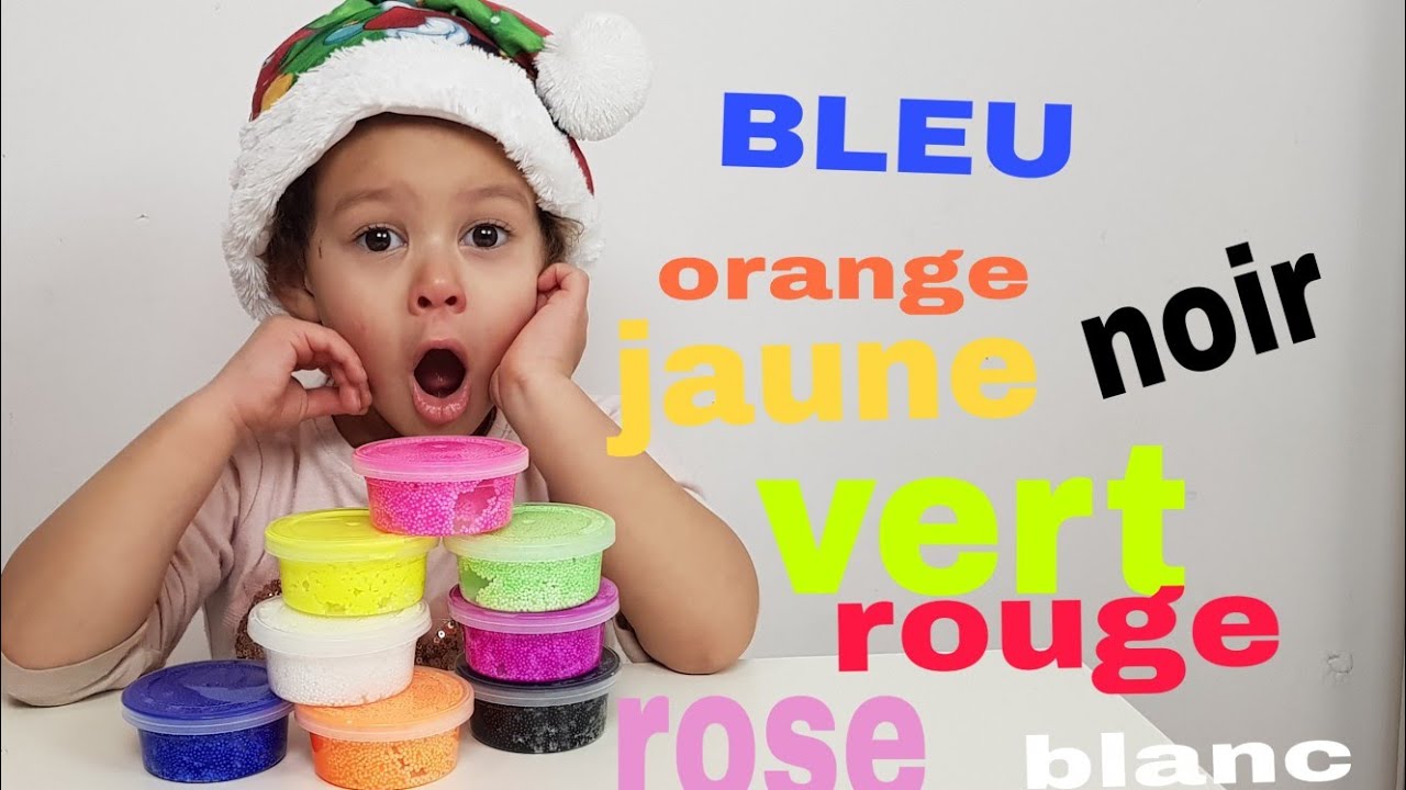 APPRENDRE LES COULEURS - YouTube