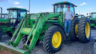 Shopping For Tractors At The World's Largest Collection! EVERYTHING IS FOR SALE!