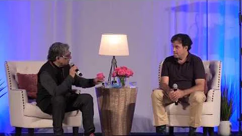 Hard problem of consciousness  solved with Rudy Ta...