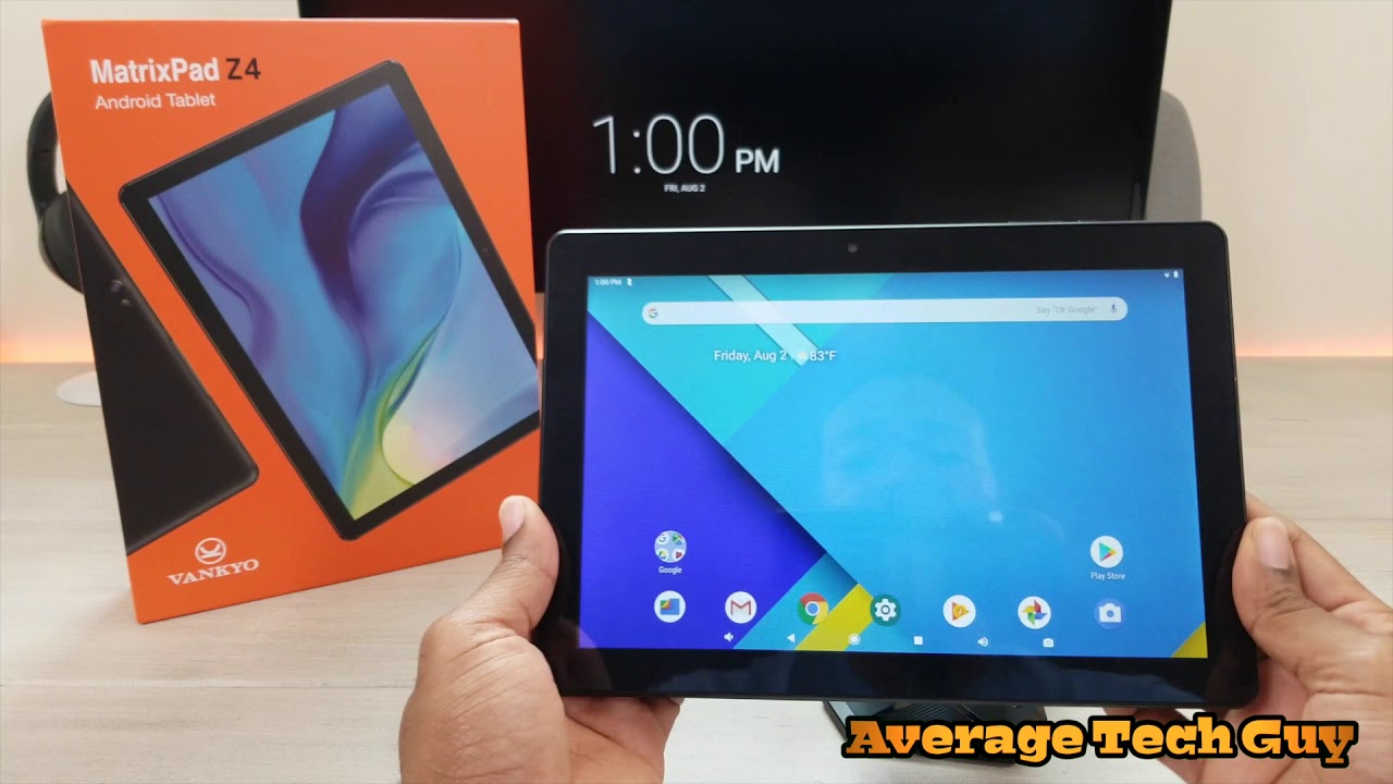 VANKYO MatrixPad Z4 10” Android 9.0 Tablet - YouTube