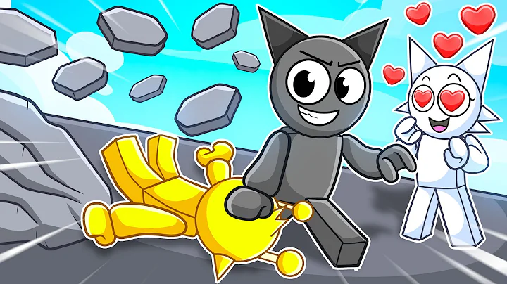 I Became the STRONGEST to GET my GIRLFRIEND BACK in STRONGEST BATTLEGROUNDS (Roblox)