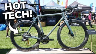 Shiny New Bikes and Gear at Sea Otter Classic 2024