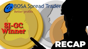 Silver & Gold futures trading Recap | BOSA Spread Trader | NinjaTrader 8 | Ep. 4