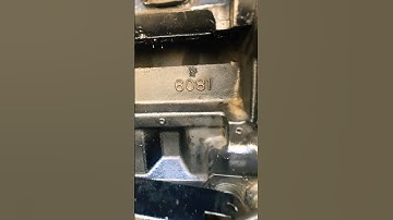 John Deere USA 6081 injector removal