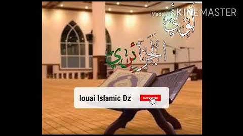 ما تيسر من سورة الحشر بصوت لؤي الجزائري