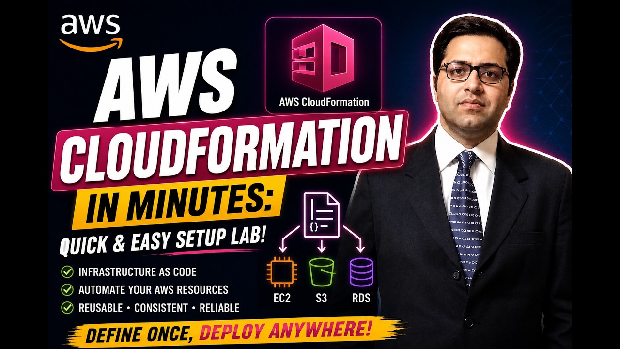 AWS CloudFormation in Minutes: Quick & Easy Setup Lab! - YouTube