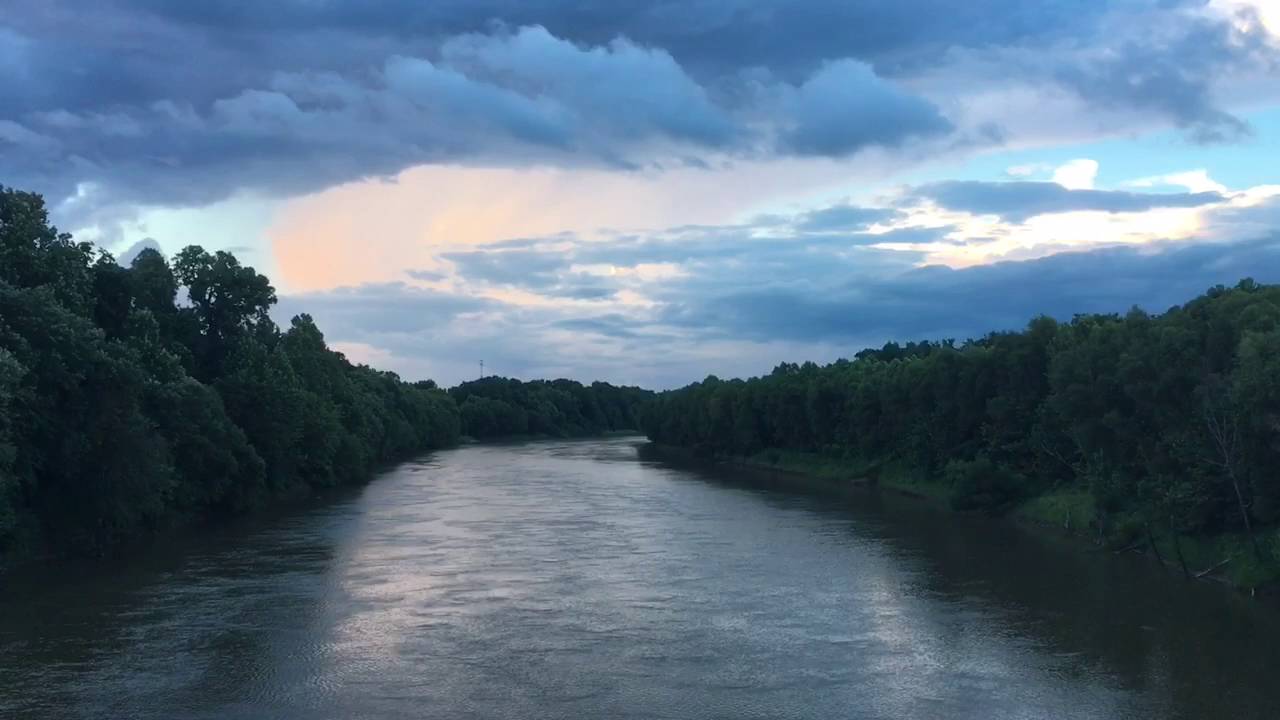 Yazoo River Map
