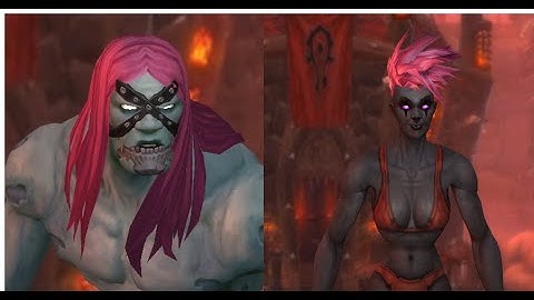UNDEAD CUSTOMIZATION IN SHADOWLANDS || PTR